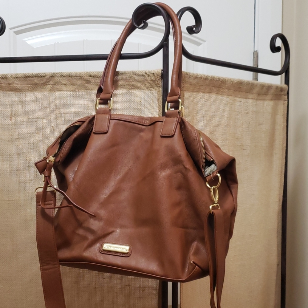 Steve Madden Brown Cross Body Bag